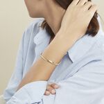 Bracelet Izel Maille Anglaise Or Jaune - Bracelets mailles Femme | Marc Orian