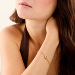 Bracelet Cordelia Or Jaune - Bracelets cha&icirc;nes Femme | Marc Orian