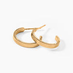 Cr&eacute;oles Adelaide Plaqu&eacute; Or Jaune - Cr&eacute;oles Femme | Marc Orian