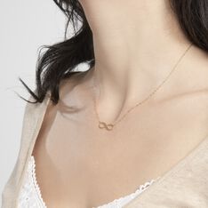 Collier Maryeme Infini Or Jaune - Colliers Femme | Marc Orian