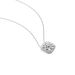 Collier Alixia Or Blanc Diamant - Colliers avec pierres Femme | Marc Orian