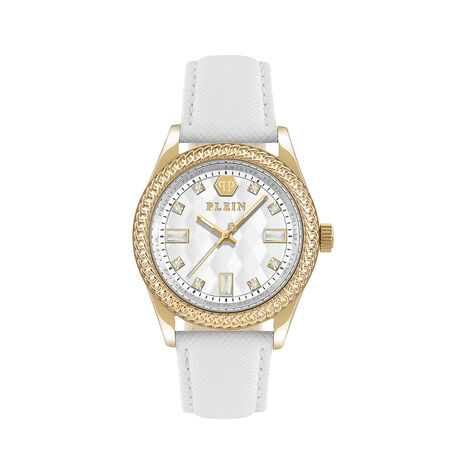 Montre Philipp Plein Queen Argent&eacute; - Montres &eacute;tanches Femme | Marc Orian