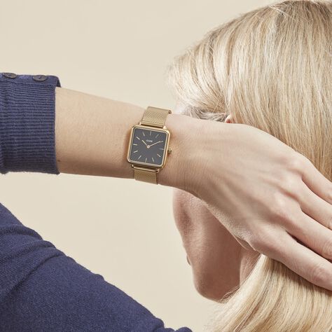 Montre Cluse Tetragone Noir - Montres Femme | Marc Orian