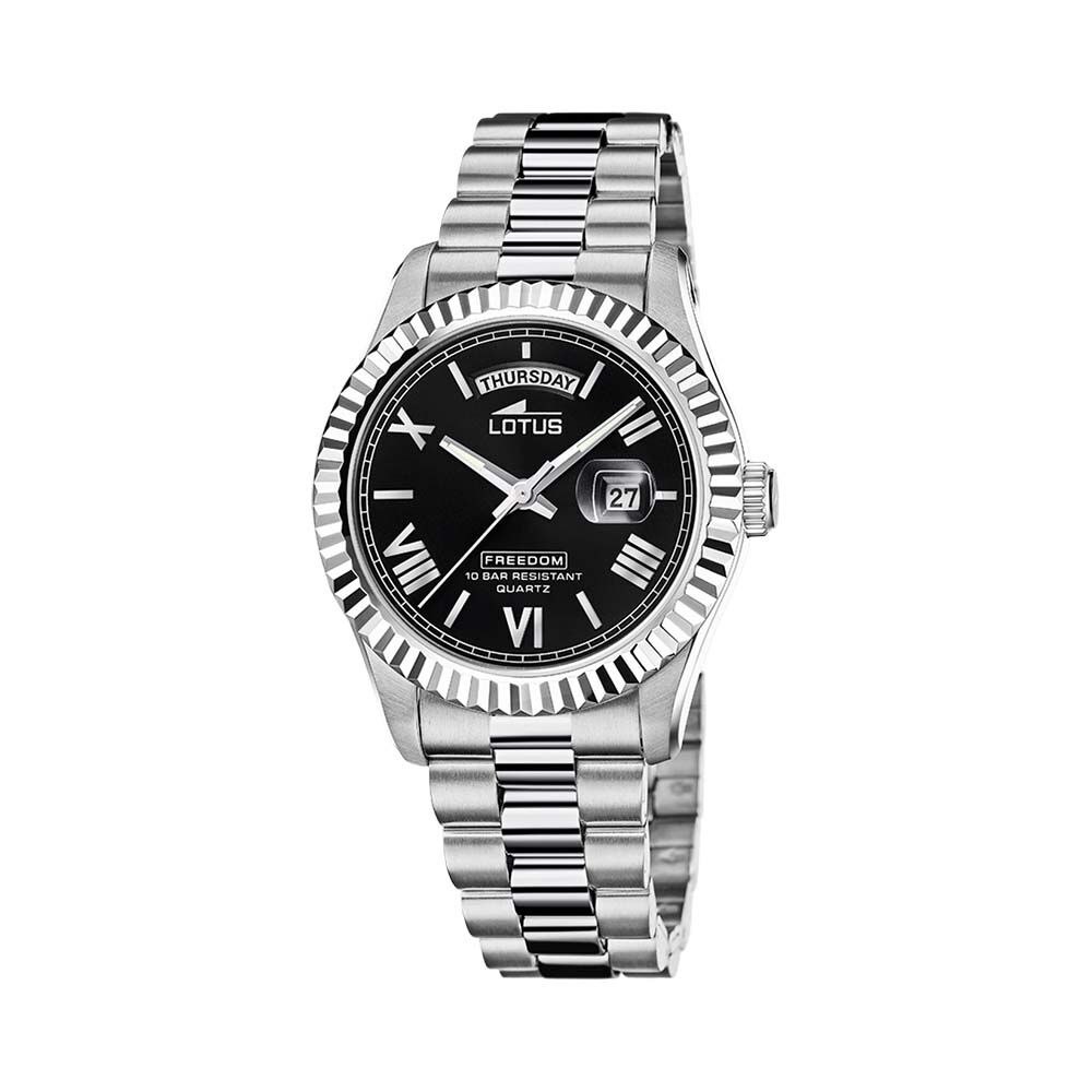 Montre Lotus Freedom Collection Noir -  Homme | Marc Orian
