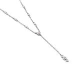 Collier Capella Argent Blanc Oxyde De Zirconium - Colliers avec pierres Femme | Marc Orian