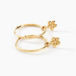 Cr&eacute;oles Lumya Or Jaune - Boucles d'oreilles pampille Femme | Marc Orian