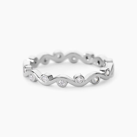 Alliance Valtl Argent Oxyde De Zirconium - Bijoux fantaisie Femme | Marc Orian