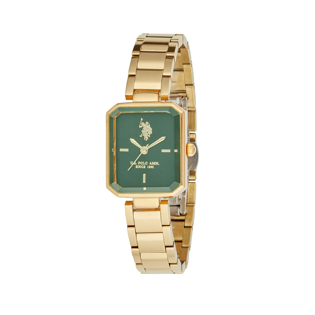 Montre U.S. Polo Us Polo Gemma Vert - Montres &eacute;tanches Femme | Marc Orian