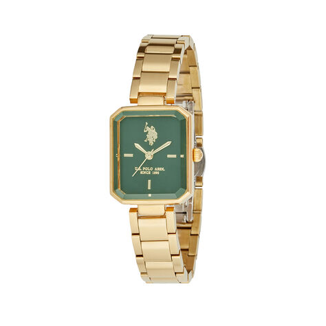 Montre U.S. Polo Us Polo Gemma Vert - Montres &eacute;tanches Femme | Marc Orian