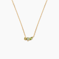 plaque or jaune aventurine vert