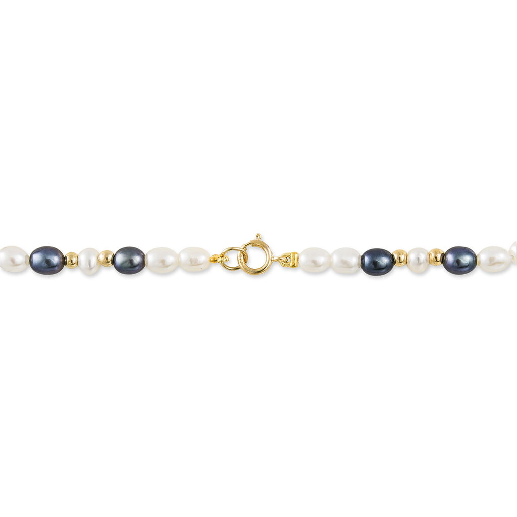 Bracelet Sissie Or Jaune Perle De Culture - Bracelets chaînes Femme | Marc Orian