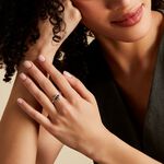 Bague Aurora Or Bicolore Saphir Et Diamant - Bagues fian&ccedil;ailles Femme | Marc Orian