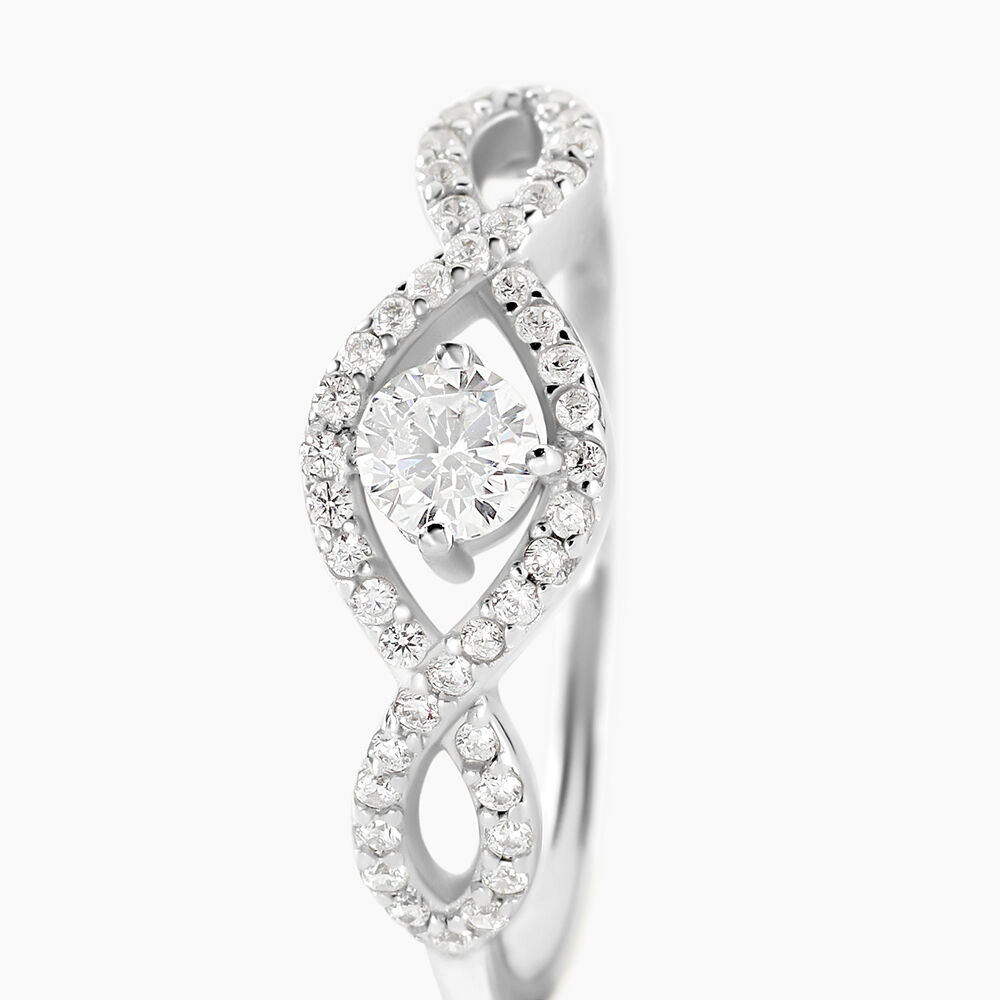 Bague Argent Katerina Oxydes De Zirconium - Bijoux fantaisie Femme | Marc Orian