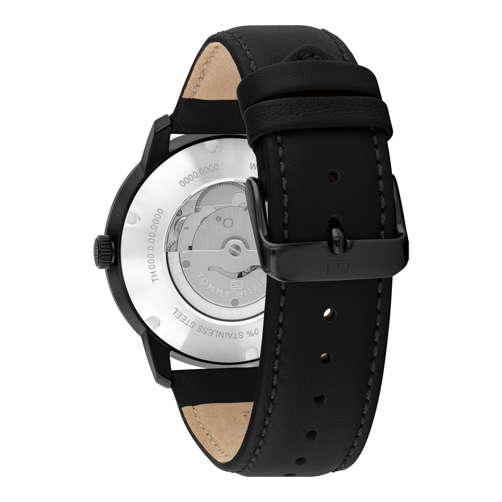 Montre Tommy Hilfiger Henry Auto Noir - Ventes Privées Homme | Marc Orian