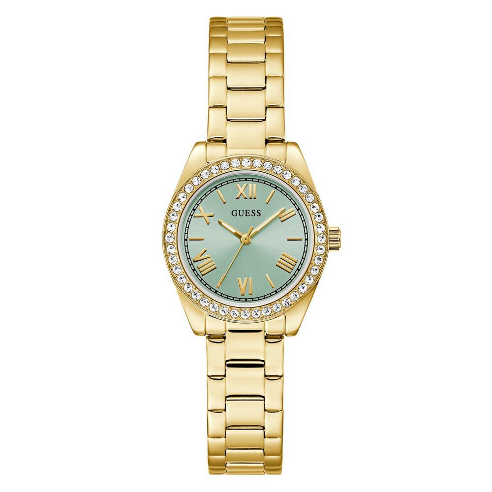 Montre Guess Mini Luna Vert - Montres étanches Femme | Marc Orian