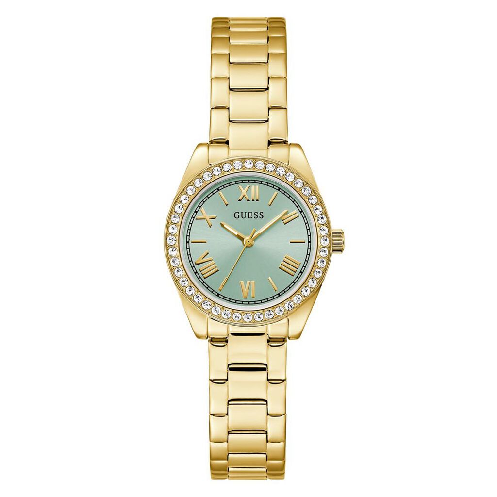 Montre Guess Mini Luna Vert - Montres étanches Femme | Marc Orian