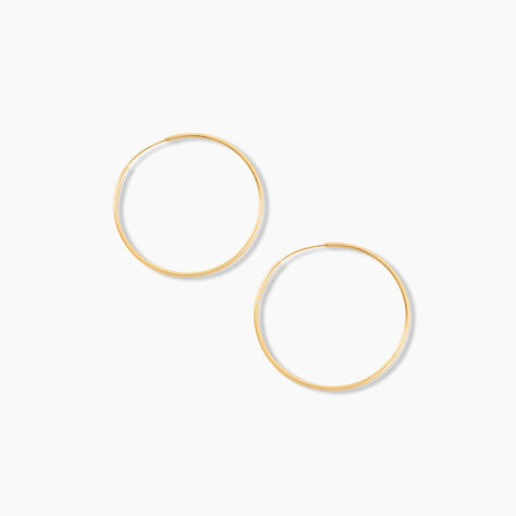 Cr&eacute;oles Muses Or Jaune - Cr&eacute;oles Femme | Marc Orian