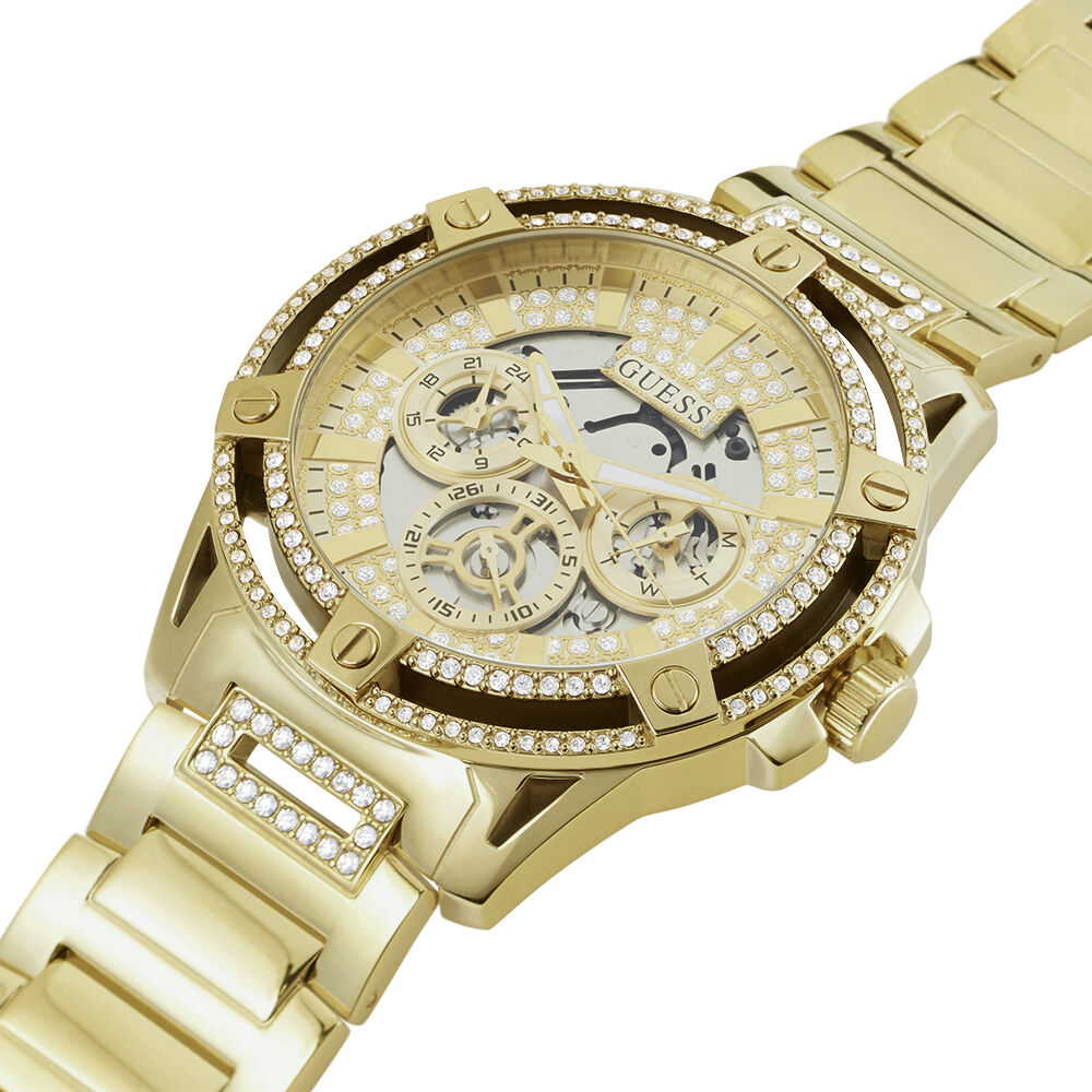 Montre Guess King Champagne - Montres étanches Homme | Marc Orian
