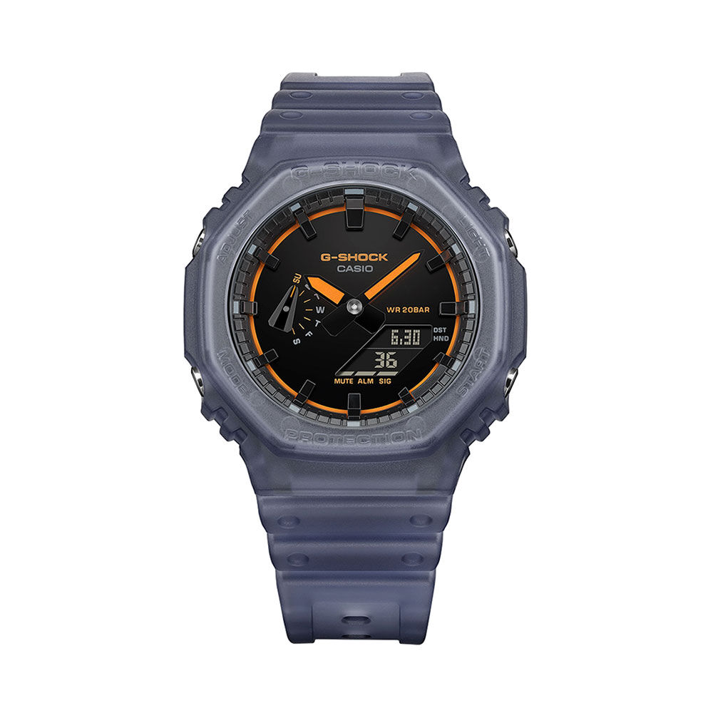 Montre Casio G-Shock Ga2100 Noir - Montres &eacute;tanches Homme | Marc Orian