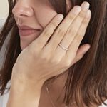 Bague Adonia Argent Blanc Oxyde De Zirconium - Bijoux fantaisie Femme | Marc Orian