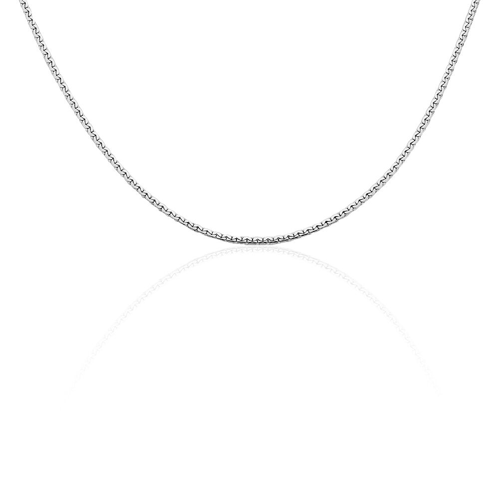 Collier Ivy Maille Haricot Or Blanc - Chaines Femme | Marc Orian