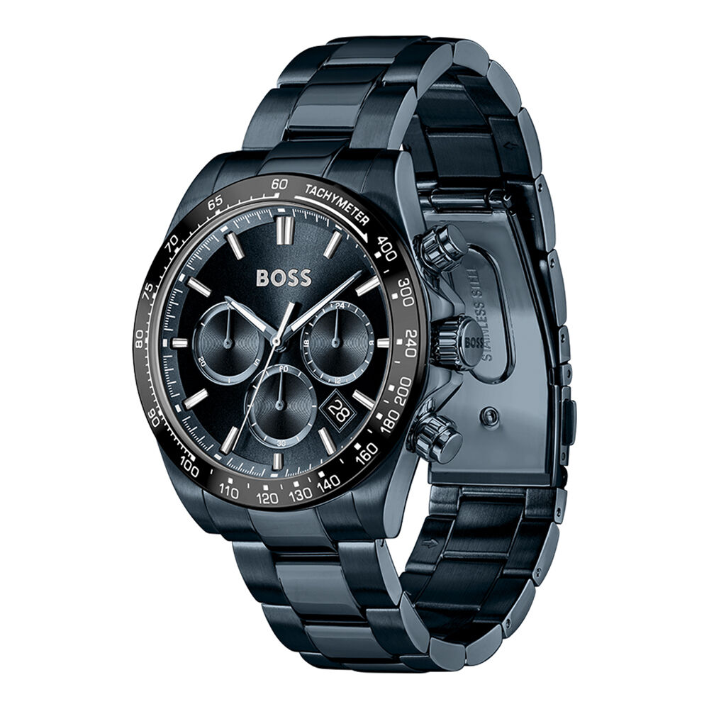 Montre Boss Hero 2.0 Bleu - Montres &eacute;tanches Homme | Marc Orian