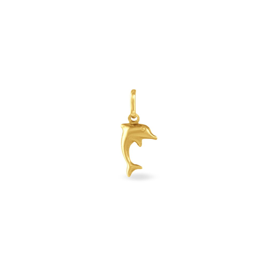 Pendentif Haizia Dauphin Or Jaune - Pendentifs Famille | Marc Orian
