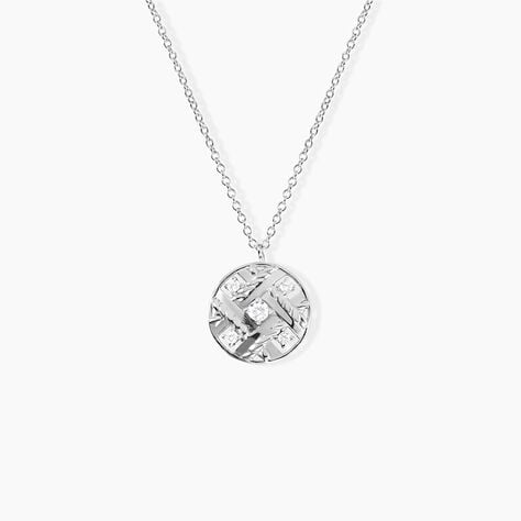 Collier Argent Herbert Oxydes De Zirconium - Colliers avec pierres Femme | Marc Orian