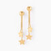 Boucles D'oreilles Pendantes Alphonsine Etoile Or Jaune - Pendantes Femme | Marc Orian