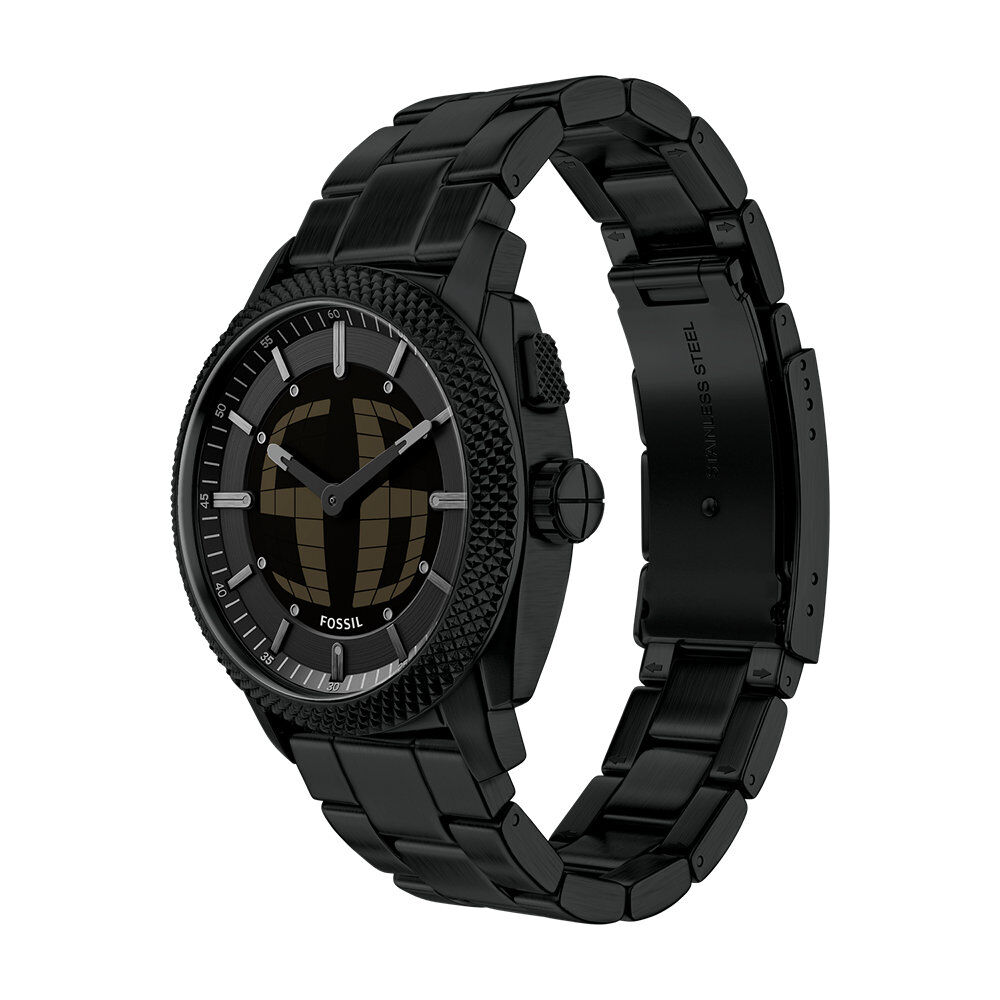 Montre Fossil Machine Big Tic Noir - Montres &eacute;tanches Homme | Marc Orian
