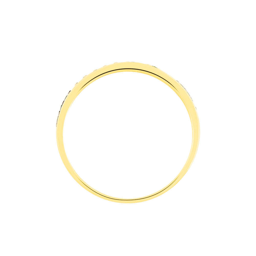 Bague Or Jaune Tsavorite - Bagues avec pierre Femme | Marc Orian