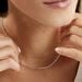 Collier Melodie Argent Blanc - Colliers Femme | Marc Orian