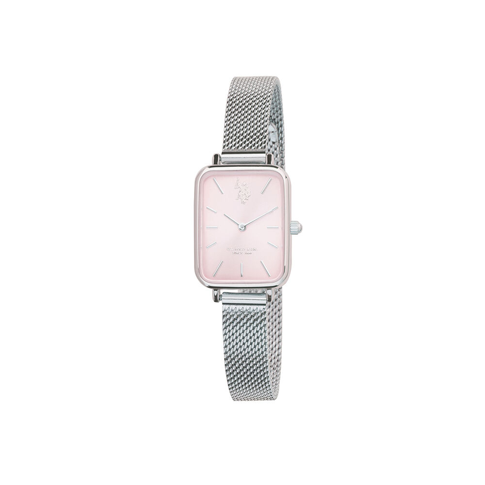 Montre U.s. Polo Assn. Rose - Montres Femme | Marc Orian