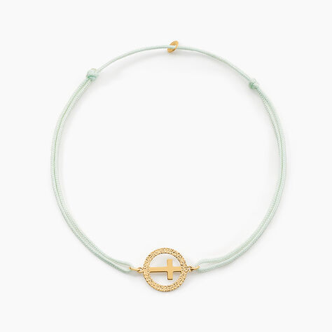 Bracelet Angel Or Jaune - Bracelets cordons Famille | Marc Orian