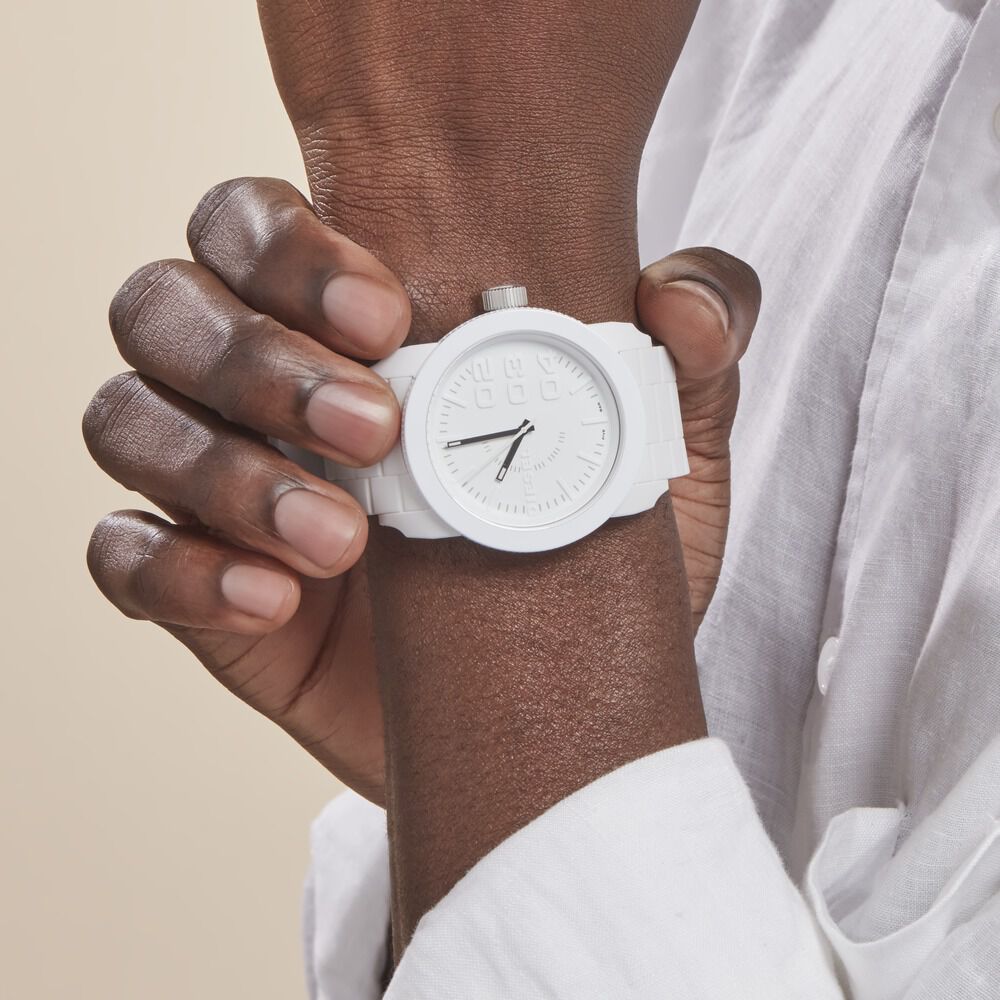 Montre Diesel Franchise Blanc - Montres étanches  | Marc Orian