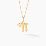 Pendentif Hai Or Jaune - Pendentifs Famille | Marc Orian