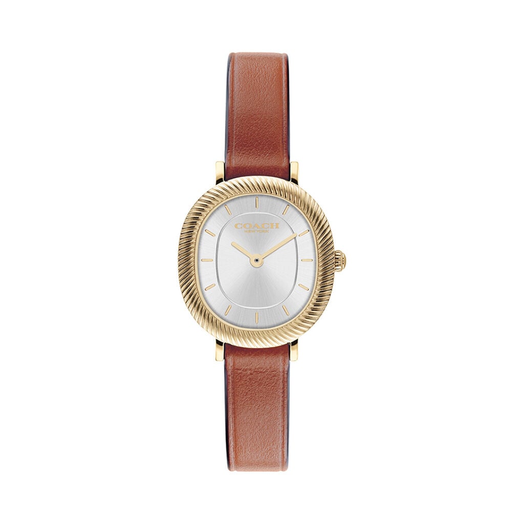 Montre Coach Harlow Argent&eacute; - Montres &eacute;tanches Femme | Marc Orian