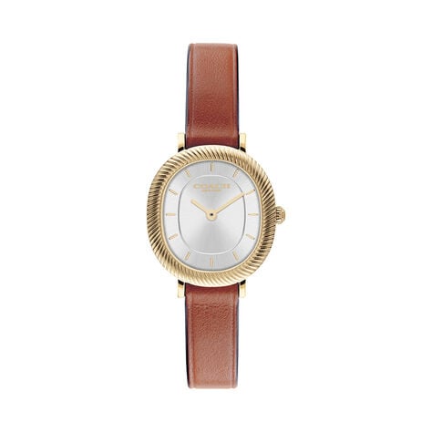 Montre Coach Harlow Argent&eacute; - Montres &eacute;tanches Femme | Marc Orian