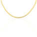 Collier Doline Maille Anglaise Or Jaune - Chaines Femme | Marc Orian