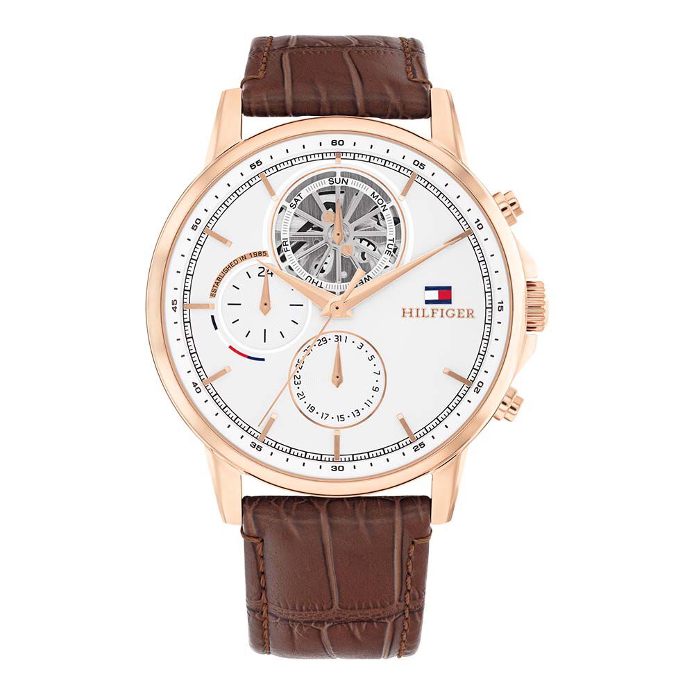 Montre Tommy Hilfiger Stewart Blanc - Fête des pères Homme | Marc Orian