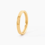 Alliance Gaaia Or Jaune - Alliances duo Unisex | Marc Orian