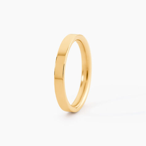 Alliance Gaaia Or Jaune - Alliances duo Unisex | Marc Orian