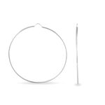 Cr&eacute;oles Dominae Or Blanc - Grosses cr&eacute;oles Femme | Marc Orian