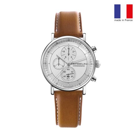 Montre Michel Herbelin Inspiration Argenté - Montres classiques Homme | Marc Orian