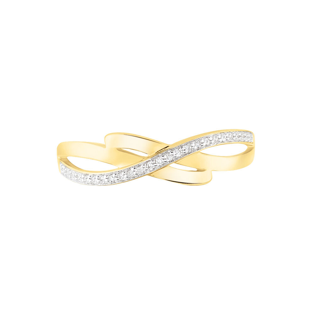 Bague Seraphia Or Jaune Diamant - Bagues pierres précieuses Femme | Marc Orian