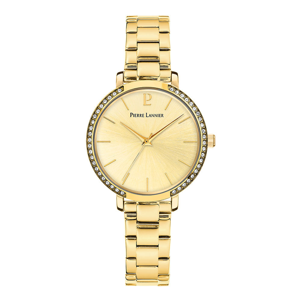 Montre Pierre Lannier Chouquette Dor&eacute; - Montres &eacute;tanches Femme | Marc Orian