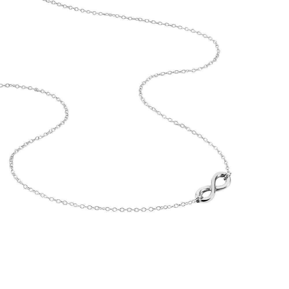 Collier Flavia Argent Blanc - Colliers Femme | Marc Orian