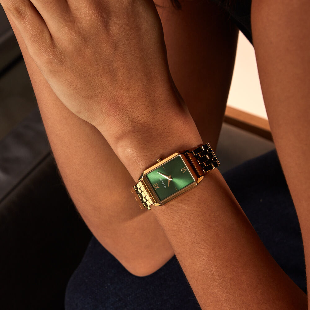 Montre Codhor Arianne Vert - Montres étanches Femme | Marc Orian