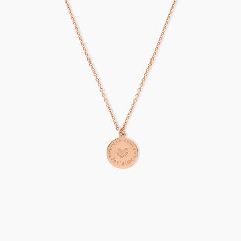 Collier Pome Argent Rose - Colliers ete Femme | Marc Orian