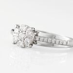 Bague Kate Or Blanc Diamant - Parures de mariage Femme | Marc Orian